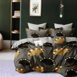 160×200 Gultas veļas komplekts by LUNA HOME ar palagu/ 100% kokvilna satīns