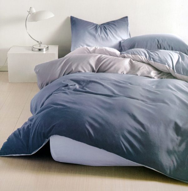 200×220 Gultas veļas komplekts by Luna Home ar palagu/ 100% kokvilna satīns - Image 1