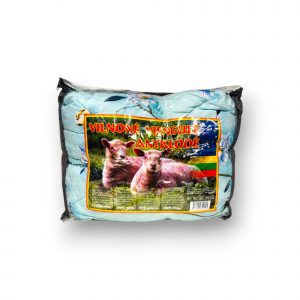 100% AITAS VILNAS SEGA 150×200/ bieza ziemas sega