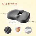 Ergonomisks atmiņas spilvens krēslam