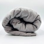 160×200 Trikotāžas palags ar gumiju Jersey / 100% kokvilna (pelēks)