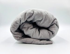 160×200 Trikotāžas palags ar gumiju Jersey / 100% kokvilna (pelēks)