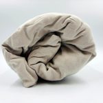 160×200 Trikotāžas palags ar gumiju Jersey / 100% kokvilna (gaiši pelēks)