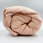 160×200 Trikotāžas palags ar gumiju Jersey / 100% kokvilna (gaiši rozs)