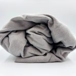 160×200 Trikotāžas palags ar gumiju Jersey / 100% kokvilna (pelēks tonis nr.2)