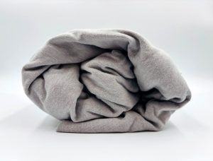 160×200 Trikotāžas palags ar gumiju Jersey / 100% kokvilna (pelēks tonis nr.2)