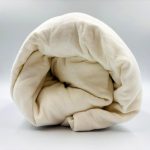 160×200 Trikotāžas palags ar gumiju Jersey / 100% kokvilna (balts tonis nr.3)