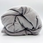 160×200 Trikotāžas palags ar gumiju Jersey / 100% kokvilna (pelēks tonis nr.3)