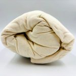 160×200 Trikotāžas palags ar gumiju Jersey / 100% kokvilna (krēms)