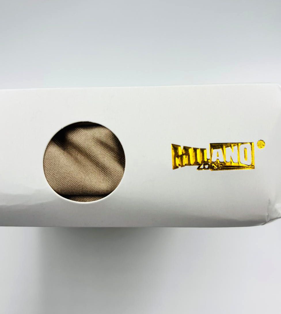 1060 160×200 Palags ar gumiju by Mylano Exclusive Collection /100% kokvilna satīns (bēšs) - Image 3