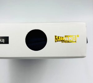 160×200 Palags ar gumiju by Mylano Exclusive Collection /100% kokvilna satīns (tumši zils) - Image 3