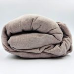 180×200 Trikotāžas palags ar gumiju Jersey 100% kokvilna (tumši bēšs)