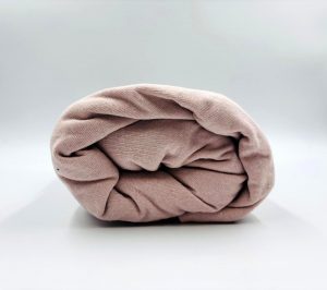 180×200 Trikotāžas palags ar gumiju Jersey 100% kokvilna (gaiši rozs)