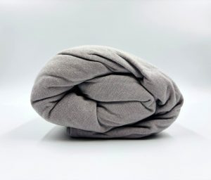 180×200 Trikotāžas palags ar gumiju Jersey 100% kokvilna (pelēks)