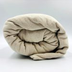 180×200 Trikotāžas palags ar gumiju Jersey 100% kokvilna (gaiši bēšs)