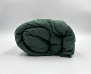 180×200 Trikotāžas palags ar gumiju Jersey 100% kokvilna (zaļš)