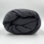 180×200 Trikotāžas palags ar gumiju Jersey 100% kokvilna (tumši pelēks)