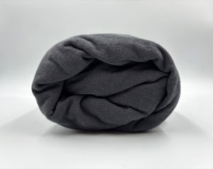 180×200 Trikotāžas palags ar gumiju Jersey 100% kokvilna (tumši pelēks)