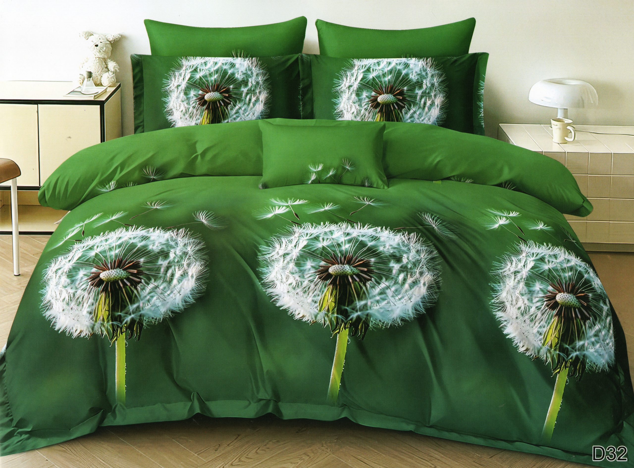 03 160×200 Gultas veļas komplekts by MILANO ar palagu/ 100% kokvilna satīns - Image 1