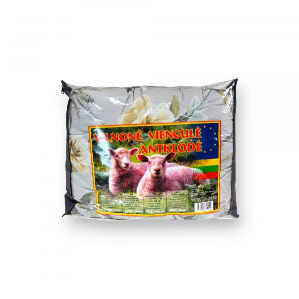 100% AITAS VILNAS SEGA 150×200/ bieza ziemas sega