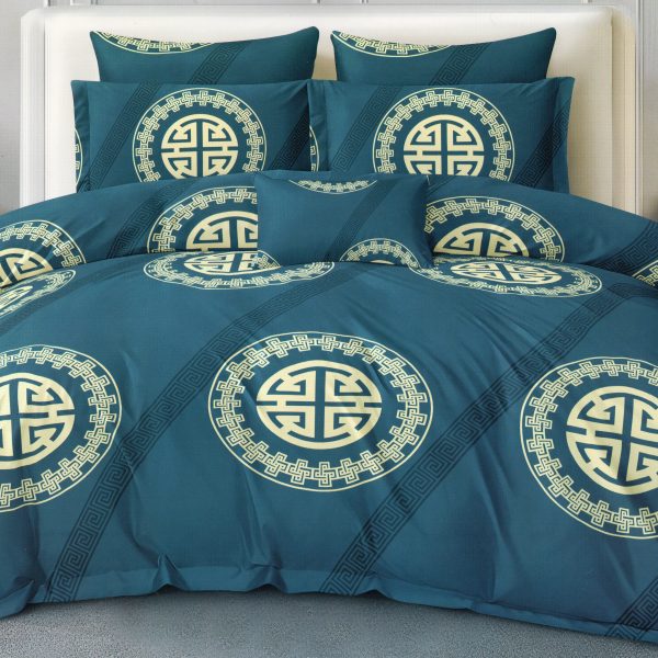 160×200 Gultas veļas komplekts by MILANO ar palagu/ 100% kokvilna satīns