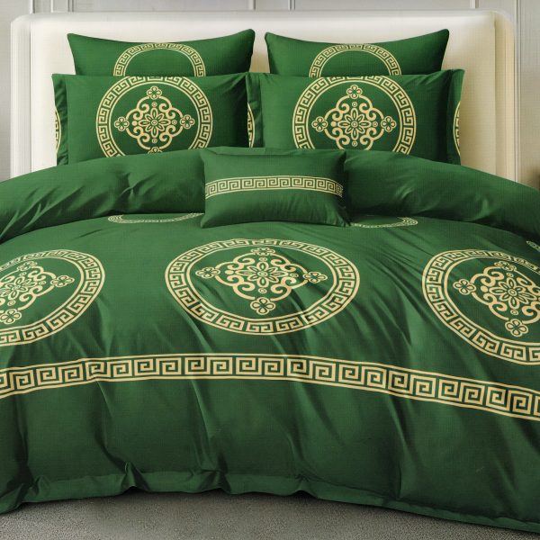 160×200 Gultas veļas komplekts by MILANO ar palagu/ 100% kokvilna satīns