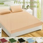 180×200 Palags ar gumiju by Fashion Home/ 100% kokvilna satīns (šampanieša)