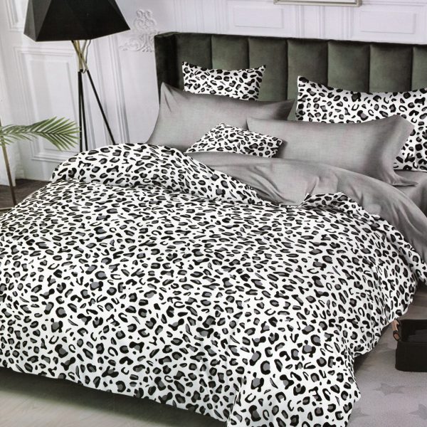 160×200 Gultas veļas komplekts by MILANO ar palagu/ 100% kokvilna satīns