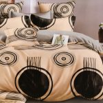 200x220 Gultas veļas komplekts by Milano ar palagu/ 100% kokvilna satīns