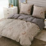 160×200 Gultas veļas komplekts by Luna Home ar palagu/ 100% Kokvilna satīns