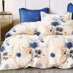 160×200 Gultas veļas komplekts by MILANO ar palagu/ 100% kokvilna satīns