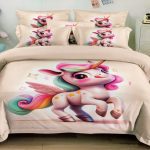 160×200 Gultas veļas komplekts by LUNA HOME / 100% kokvilna satīns / 3.daļas / Spilvendrānas 70×80