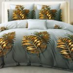 160×200 Gultas veļas komplekts by MILANO ar palagu/ 100% kokvilna satīns