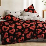 200x220 Gultas veļas komplekts by Milano ar palagu/ 100% kokvilna satīns