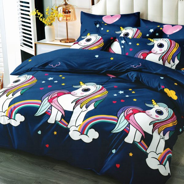 160×200 Gultas veļas komplekts by MILANO ar palagu/ 100% kokvilna satīns