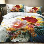 160×200 Gultas veļas komplekts by MILANO ar palagu/ 100% kokvilna satīns