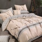 180×200 Gultas veļas komplekts by Milano ar palagu/ 100% kokvilna satīns