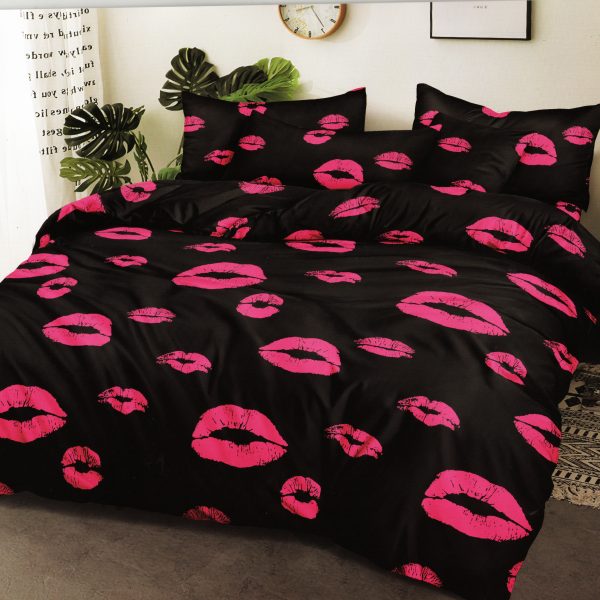 200x220 Gultas veļas komplekts by Milano ar palagu/ 100% kokvilna satīns