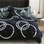 200x220 Gultas veļas komplekts by Milano ar palagu/ 100% kokvilna satīns