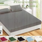 180×200 Palags ar gumiju by Fashion Home/ 100% kokvilna satīns (pelēks)