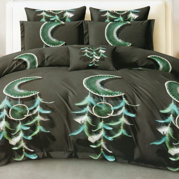 160×200 Gultas veļas komplekts by MILANO ar palagu/ 100% kokvilna satīns