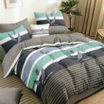 180×200 Gultas veļas komplekts by Milano ar palagu/ 100% kokvilna satīns