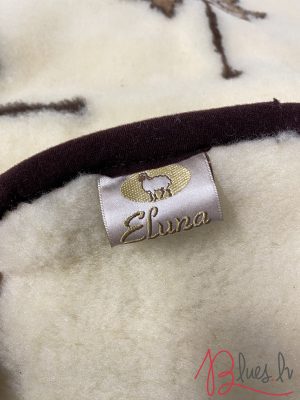 100% Aitas vilnas pleds no Eluna ar kļavu lapam 200×220 cm - Image 5