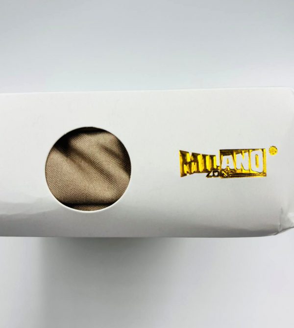 200×220 Palags ar gumiju by Mylano  Exclusive Collection /100% KOKVILNA SATĪNS (gaiši bēšs) - Image 3