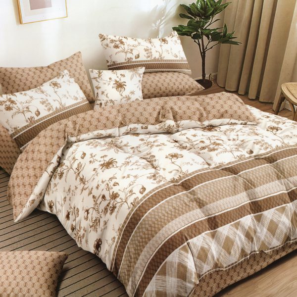 180×200 Gultas veļas komplekts by Milano ar palagu/ 100% kokvilna satīns