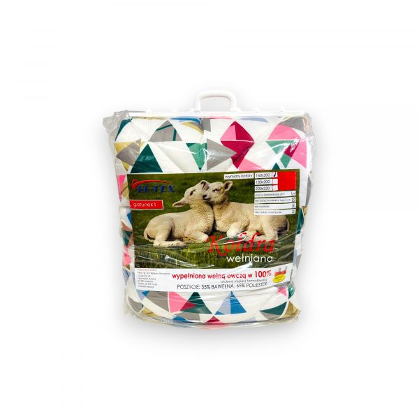 100% AITAS VILNAS SEGA 160×200 cm / bieza ziemas sega