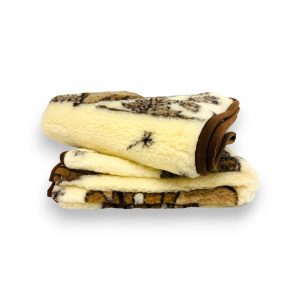 100% Bērnu aitas vilnas pleds no Eluna 100×140 cm - Image 2