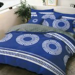 160×200 Gultas veļas komplekts by Luna Home ar palagu/ 100% Kokvilna satīns