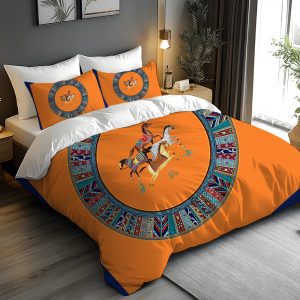 200×200 Gultas veļas komplekts bez palaga / 100% kokvilna satīns / 3. daļas / spilvendrānas 50×70 cm - Image 2