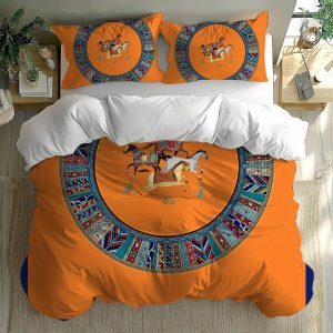 200×200 Gultas veļas komplekts bez palaga / 100% kokvilna satīns / 3. daļas / spilvendrānas 50×70 cm - Image 3